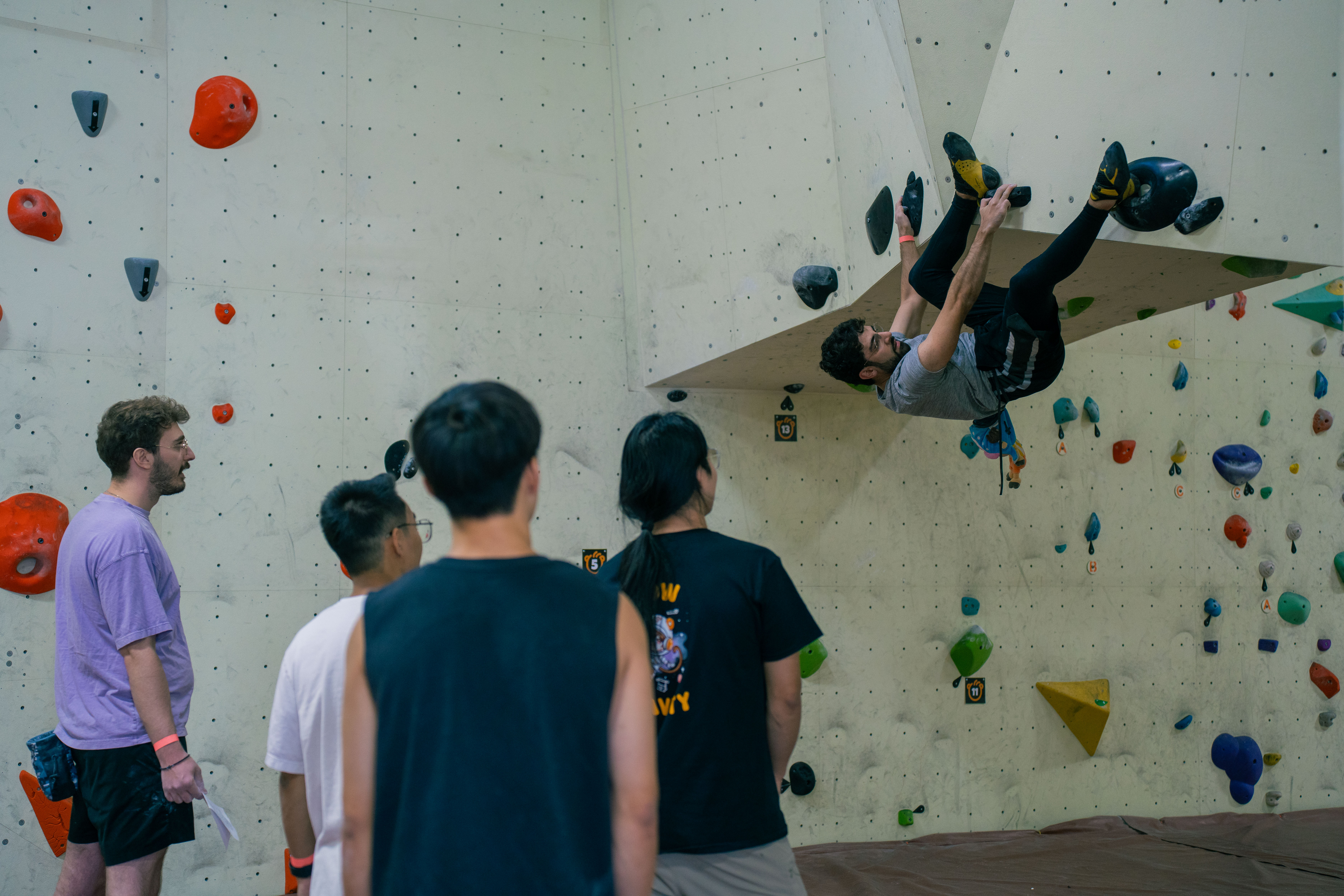 Climbing Image