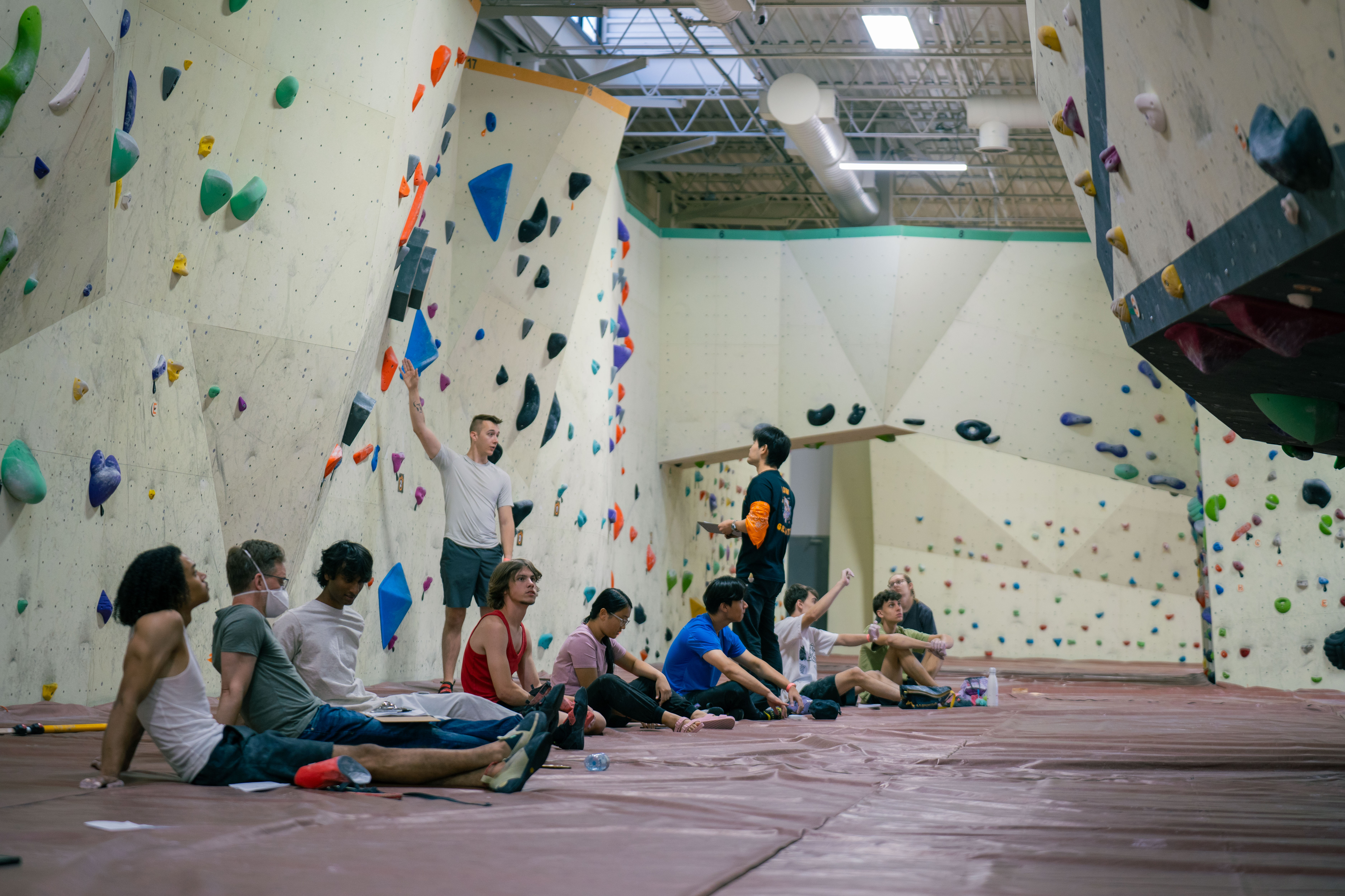 Climbing Image
