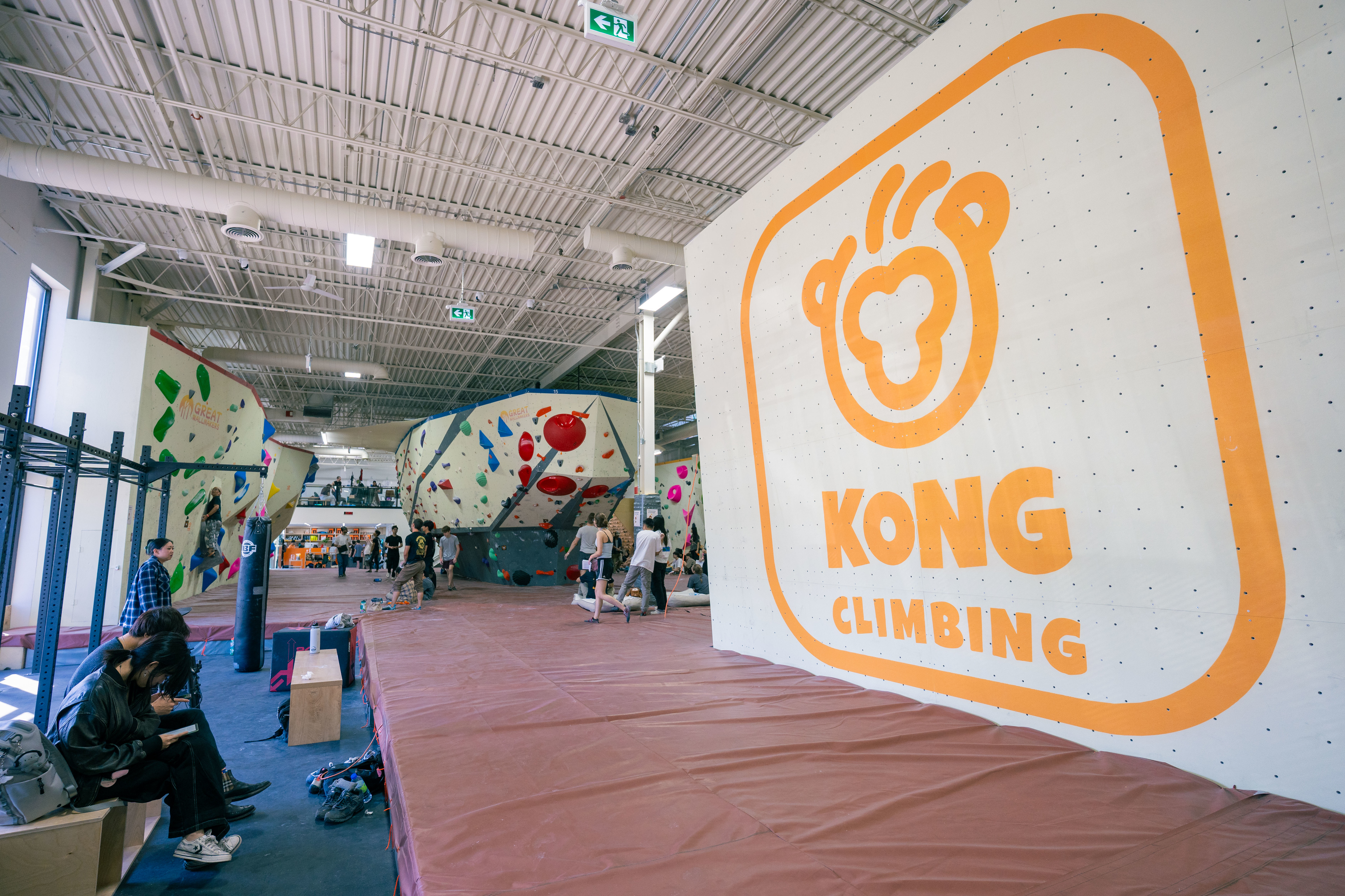 Kong Climbing Grand Opening Part 1